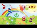 একে চন্দ্র বাংলা  ধারাপাত ১-১০০|| Eke Chandra Bangla Numbers For Kids (Dharapat)