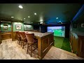 Golf Simulator Design + Build by Dan Waibel Designer Builder