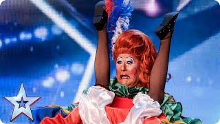 Drag artist Mister Sister thinks she Can Can get four yeses | Britain's Got Talent 2015