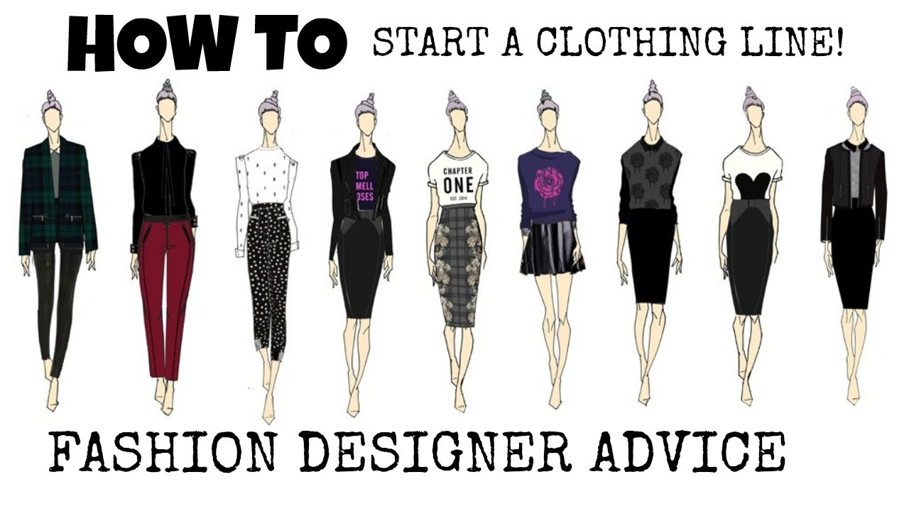 How To Design A Fashion Line - Best Design Idea