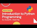 2. Introduction to Python Programming | cloudyML
