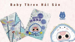 Baby Three Hải Sản | Cách Tái Sử Dụng Hộp Sau Khi Unbox Các Bạn Làm Gì? #trending #babythree #diy