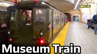 ⁴ᴷ 1910s Low-V Museum Train Action