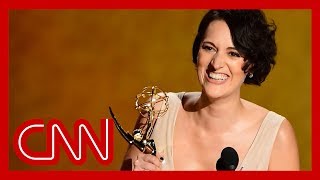 Phoebe Waller-Bridge steals the show at the 71st Emmy Awards