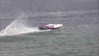 Big Rc power boat MHZ Showtime