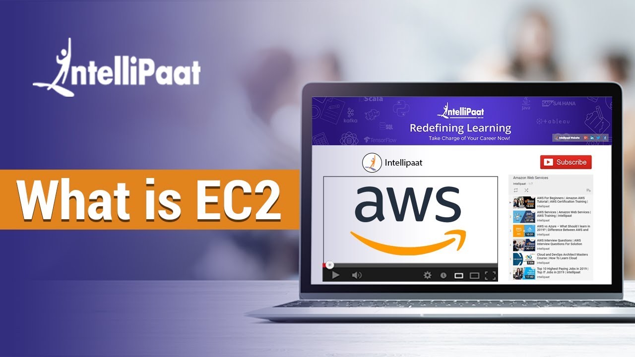 What Is EC2 | EC2 Tutorial For Beginners | Amazon EC2 | AWS EC2 ...