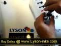 Lyson - Epson R2400 Bulk Ink System Installation Part1