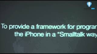 Esteban Lorenzano - Smalltalk In The Pocket: Building Applications For The iPhone