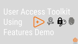 User Access Toolkit - Using features LabVIEW example