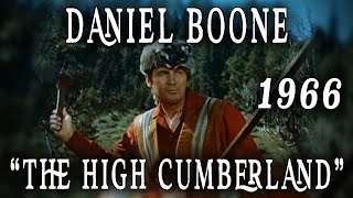 "Daniel Boone: The High Cumberland" (1966) - Fess Parker Goes West Again!