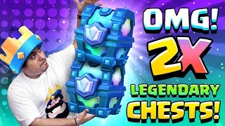 OMG!! 2X LEGENDARY CHESTS! with BIG SURPRISE! Inside