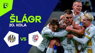 ŠLÁGR 20. KOLA - ⚫️ FC HRADEC KRÁLOVÉ VS. FK PARDUBICE 🔴