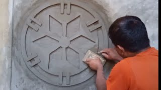 Genius DIY Cement Plaster Flower Art – Easy \u0026 Beautiful