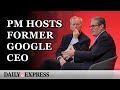 IN FULL: Keir Starmer hosts event with Ex-Google CEO Eric Schmidt