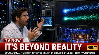 Google’s New Quantum Chip Detected a Signal Physicists Can’t Explain