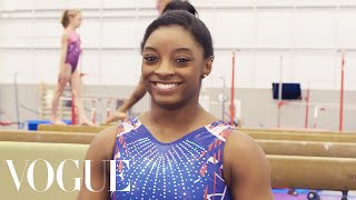 73 Questions With Simone Biles | Vogue