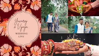 YUVARAJ WEDS VIJAYA Wedding LIVE