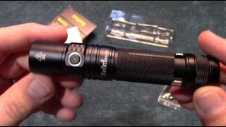 Sofirn SP32A v2 0 Flashlight Kit Review!