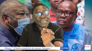 JTE/ Affaire '' A'Salfo empêché de saluer Gbagbo ''