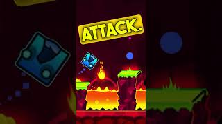 GEOMETRY DASH PLAYER ALMOST HAD A HEART ATTACK!? #geometrydash #shorts #gd