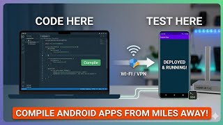 Compile Android Apps From Miles Away! SSH Reverse Tunneling & SSTP VPN