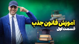 ⚡️آموزش قانون جذب🌎 (قسمت اول)☄️آقای دکتر ملکپور