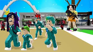 JUGAMOS LUZ VERDE LUZ ROJA en BROOKHAVEN | Kori Roblox