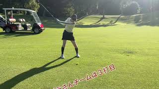 おもしろ対決男女ペアマッチ準決勝第二試合