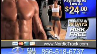 All in One Exercise: Nordic Track Personal Trainer III Video