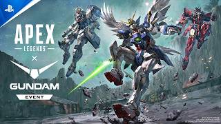 Apex Legends x Gundam Event Trailer | PS5 & PS4 Games