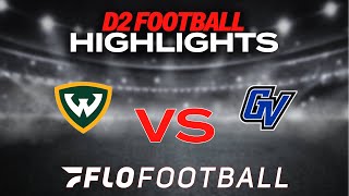 Highlights: Wayne State (MI) vs Grand Valley State | 2024 GLIAC