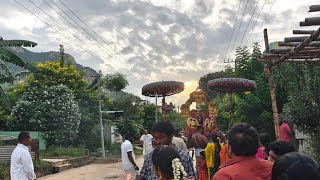 Appalayagunta Sri Prasanna Venkateswara Swamy procession around temple, so blissful