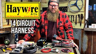 Haywire 14 Circuit Wiring Harness for your Classic!