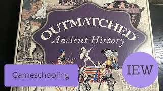 Gameschooling Ancient History: IEW Outmatched
