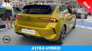 Opel Astra Ultimate 2022 - FULL Review in 4K | Exterior - Interior, (1.6 l Turbo 180 HP), HYBRID