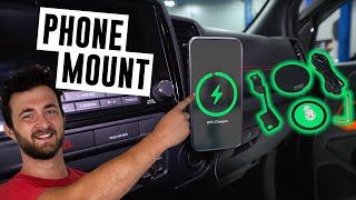 2022+ Nissan Frontier Phone Mount by Z1 Off-Road