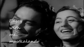 ulajh gaye do naina dekho..Ek Saal 1959_Hemant Kumar_Lata_Ravi..a tribute