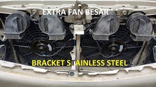 EXTRA FAN BESAR + Bracket Stainless Steel