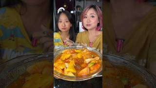 MUKBANG RUJAK #holidaywithshorts #ngeshortsbareng