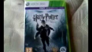 Harry Potter And The Deathly Hallows Part 1 Xbox 360 Unboxing