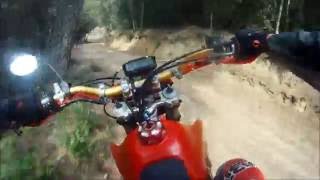 ENDURO EXTREM             HONDA XR 650R