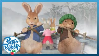 @OfficialPeterRabbit - 🏞🏕 CAMPING by the River 🏕🏞 | Cartoons for Kids