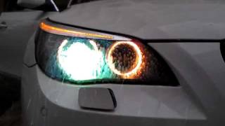 BMW Headlight Washer System