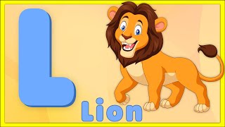 Letter L | Lion, Lemon, Leaf, Lunch - Learn Letter L