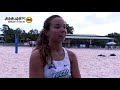 @fgcu_beachvb rhoades ties win record in fgcu win over eckerd