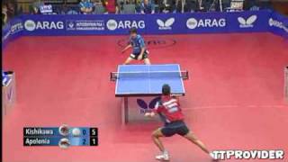 DTTL Play-Offs 2010: Seiya Kishikawa - Tiago Apolonia