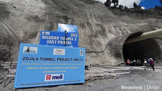 Zojila Tunnel: India Targets To Finish Asia’s Longest Bidirectional Tunnel Before Deadline