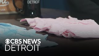 Born In Detroit offers free baby onesies to babies born in Detroit