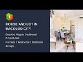 HOUSE AND LOT IN BACOLOD CITY