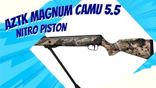 Magnum Camu 5.5 de AZTK un nitro pistón bastante fuerte y muy chulo aquí te lo presentó..